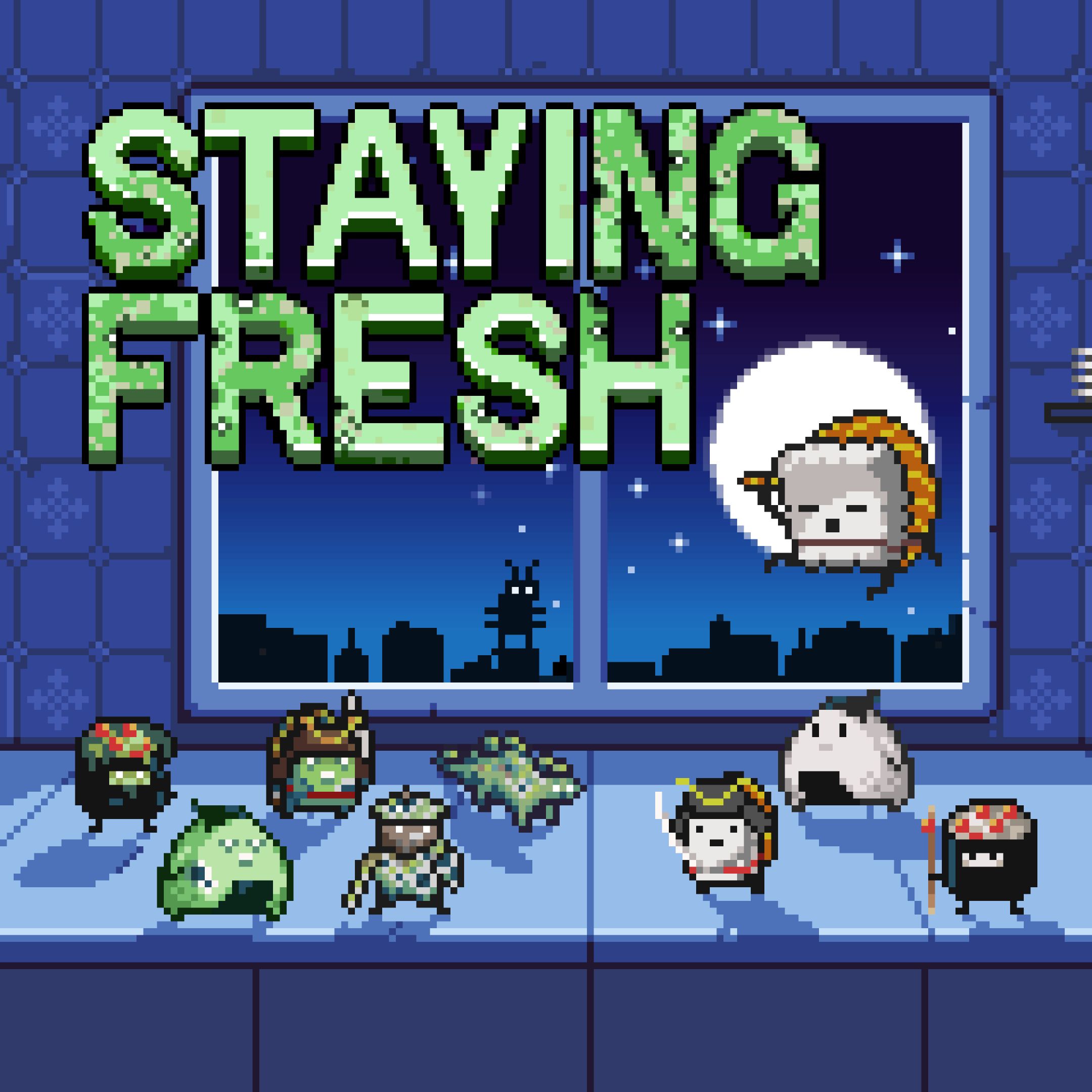 Staying Fresh. Изображение 1