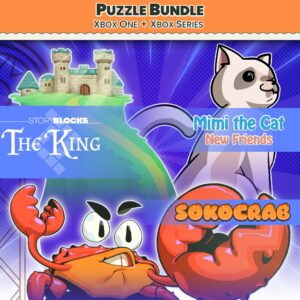 Puzzle Bundle Xbox - Mimi New Friend, Sokocrab and StoryBlocks. Изображение 1