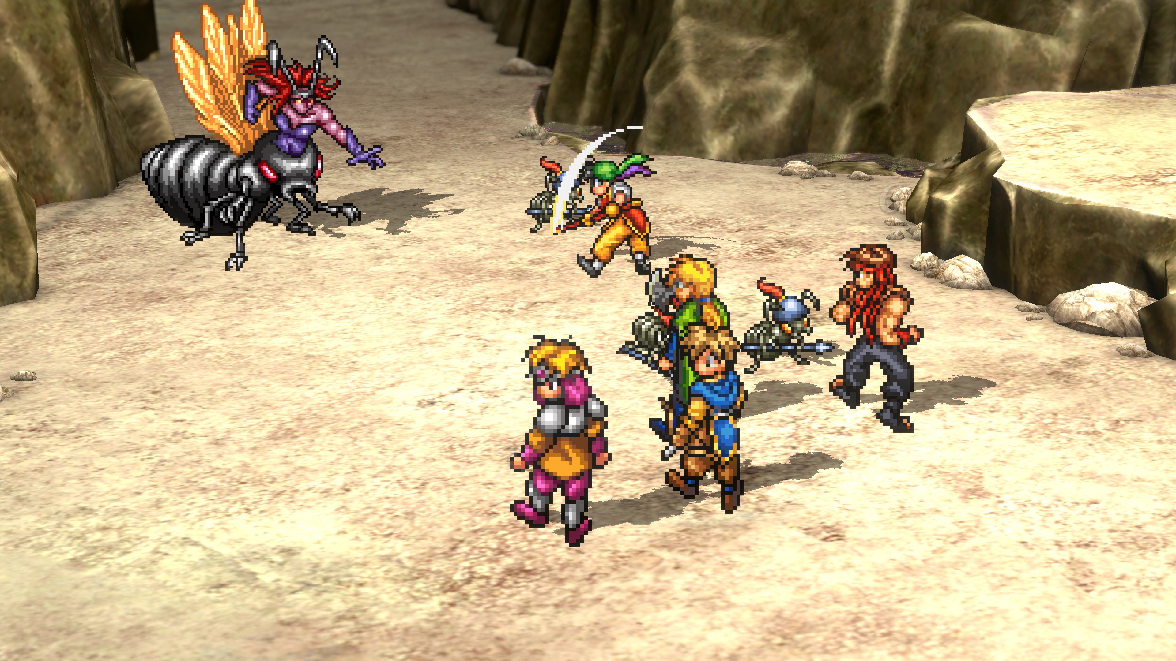 Suikoden I&II HD Remaster Gate Rune and Dunan Unification Wars. Изображение 4