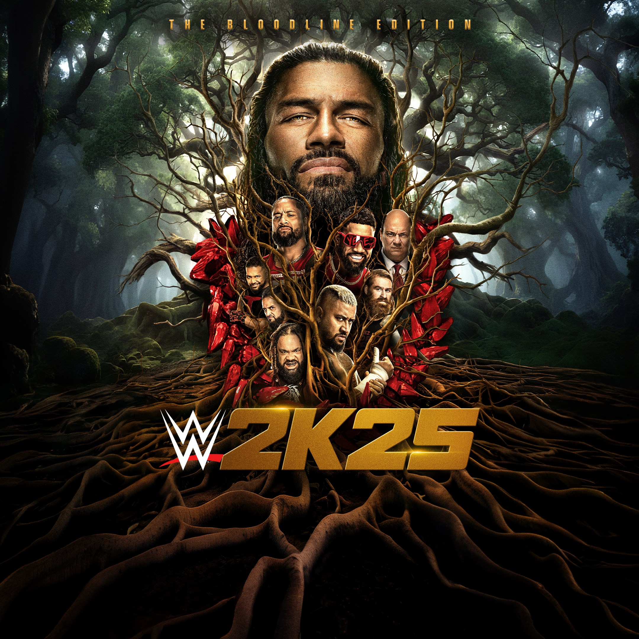 WWE 2K25 The Bloodline Edition. Изображение 1
