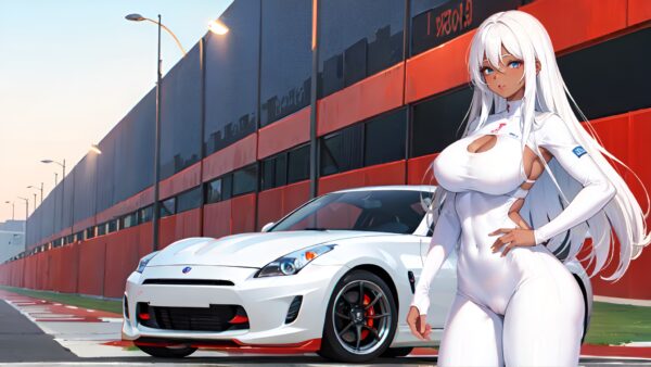 Beautiful Sakura: Racing Club (Xbox One). Изображение 3
