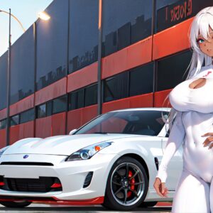Beautiful Sakura: Racing Club. Изображение 3