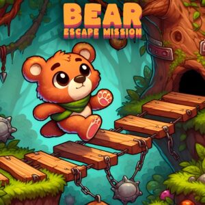Bear Escape Mission (XBOX SERIES). Изображение 1