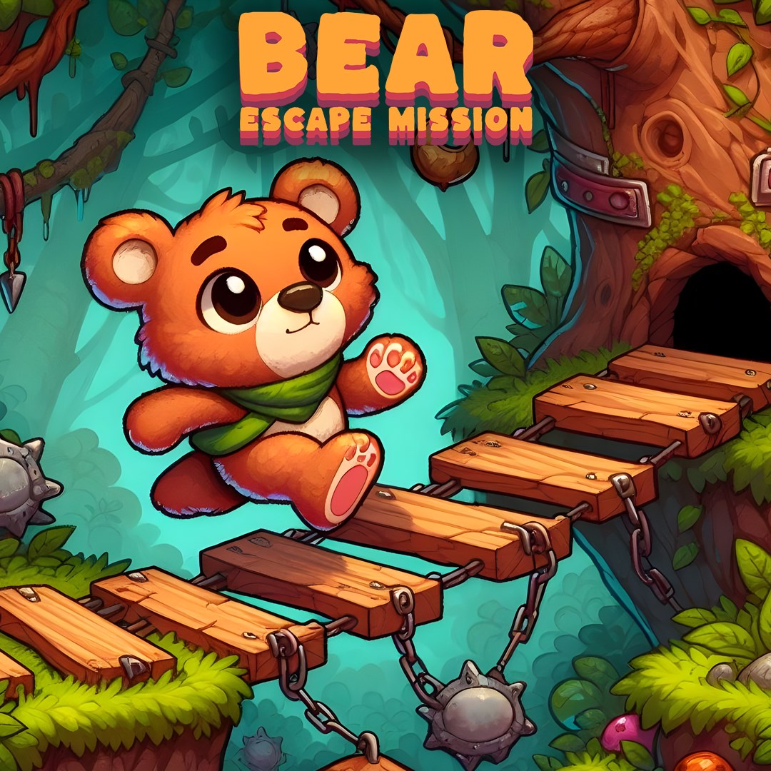 Bear Escape Mission (XBOX SERIES). Изображение 1