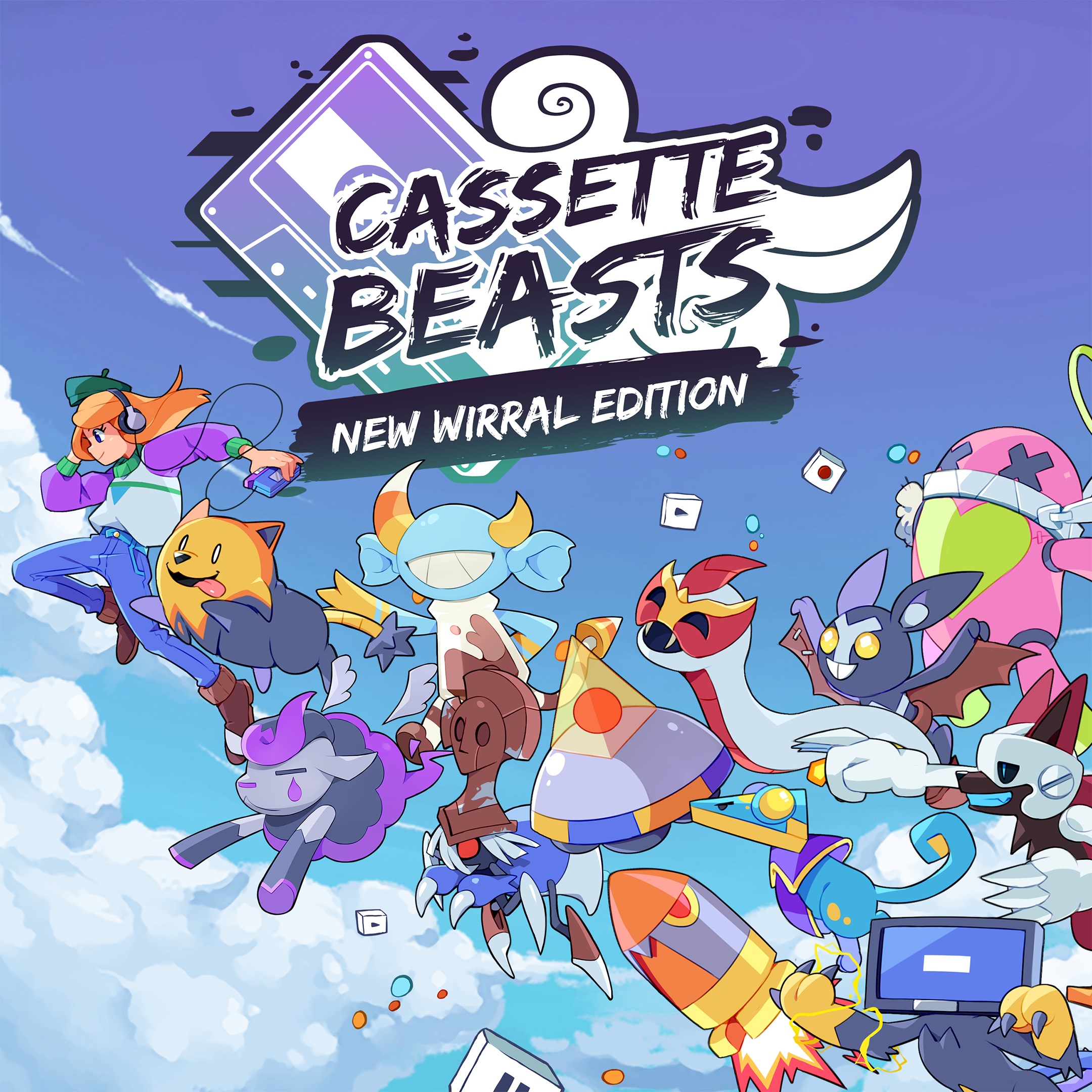 Cassette Beasts - New Wirral Edition. Изображение 1