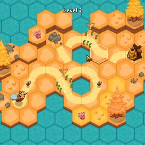 Bee Flowers: Royal Garden Xbox + Windows Bundle. Изображение 3