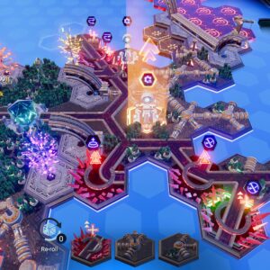 HexaScape: Cyber Defense. Изображение 2