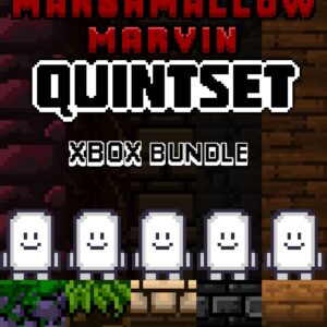 Marshmallow Marvin Quintset Xbox Bundle. Изображение 1