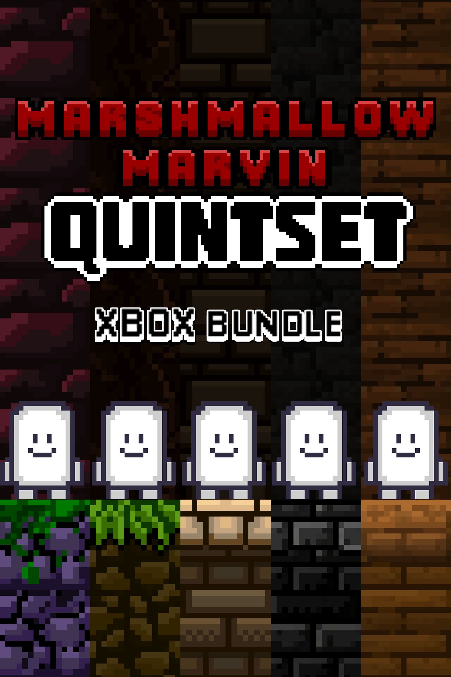 Marshmallow Marvin Quintset Xbox Bundle. Изображение 1