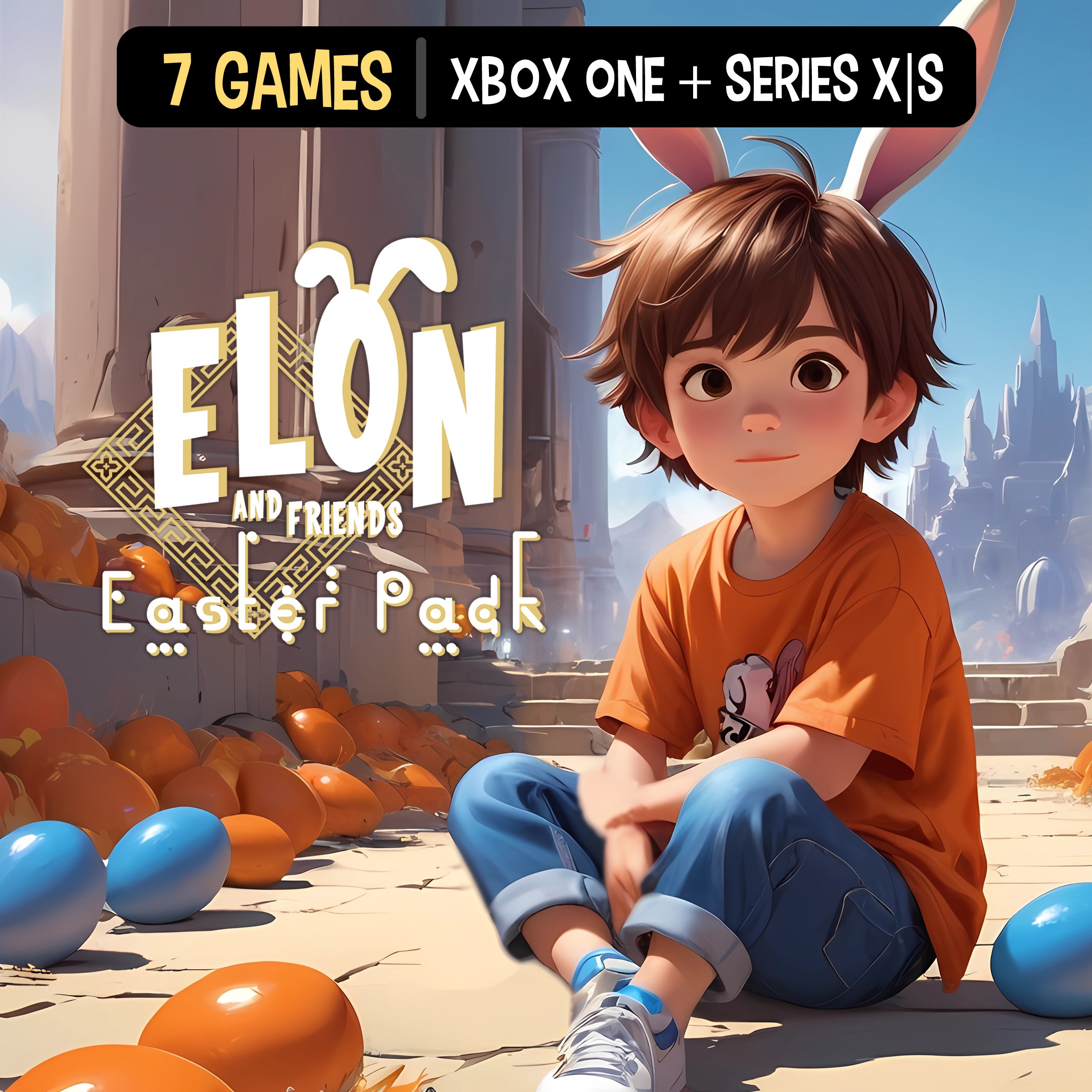 Elon and Friends: Easter Pack. Изображение 1