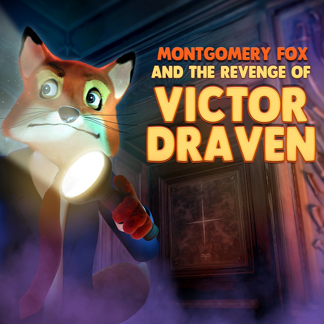 Montgomery Fox And The Revenge Of Victor Draven (Xbox). Изображение 1