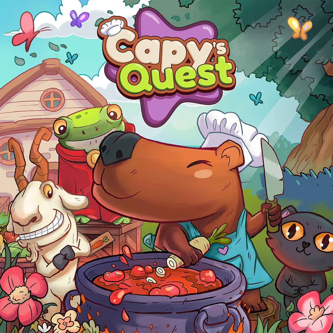 Capy’s Quest. Изображение 1