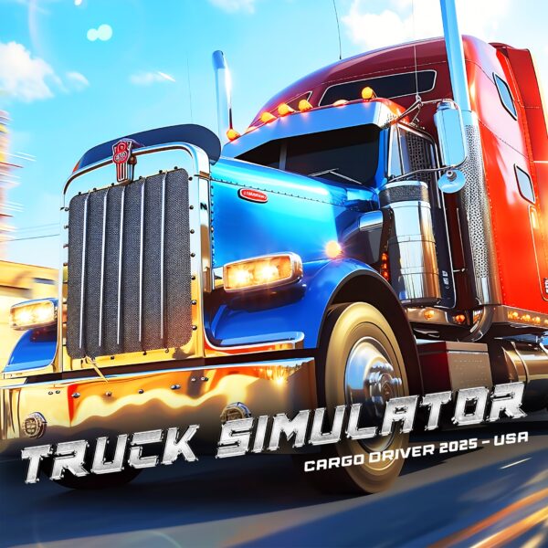 Truck Simulator Cargo Driver 2025 - USA. Изображение 1