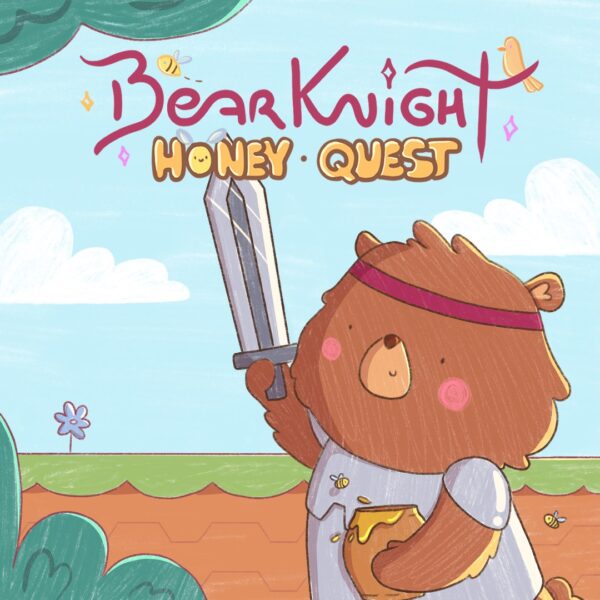 Bear Knight Honey Quest (Xbox Series). Изображение 1