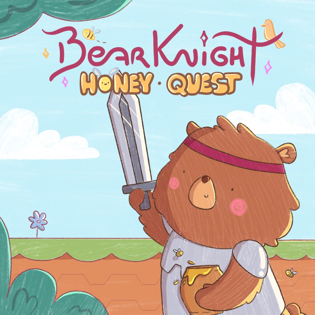 Bear Knight Honey Quest. Изображение 1