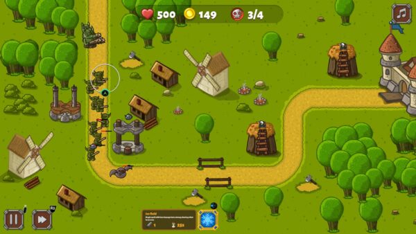 Fantasy Tower Defense. Изображение 2