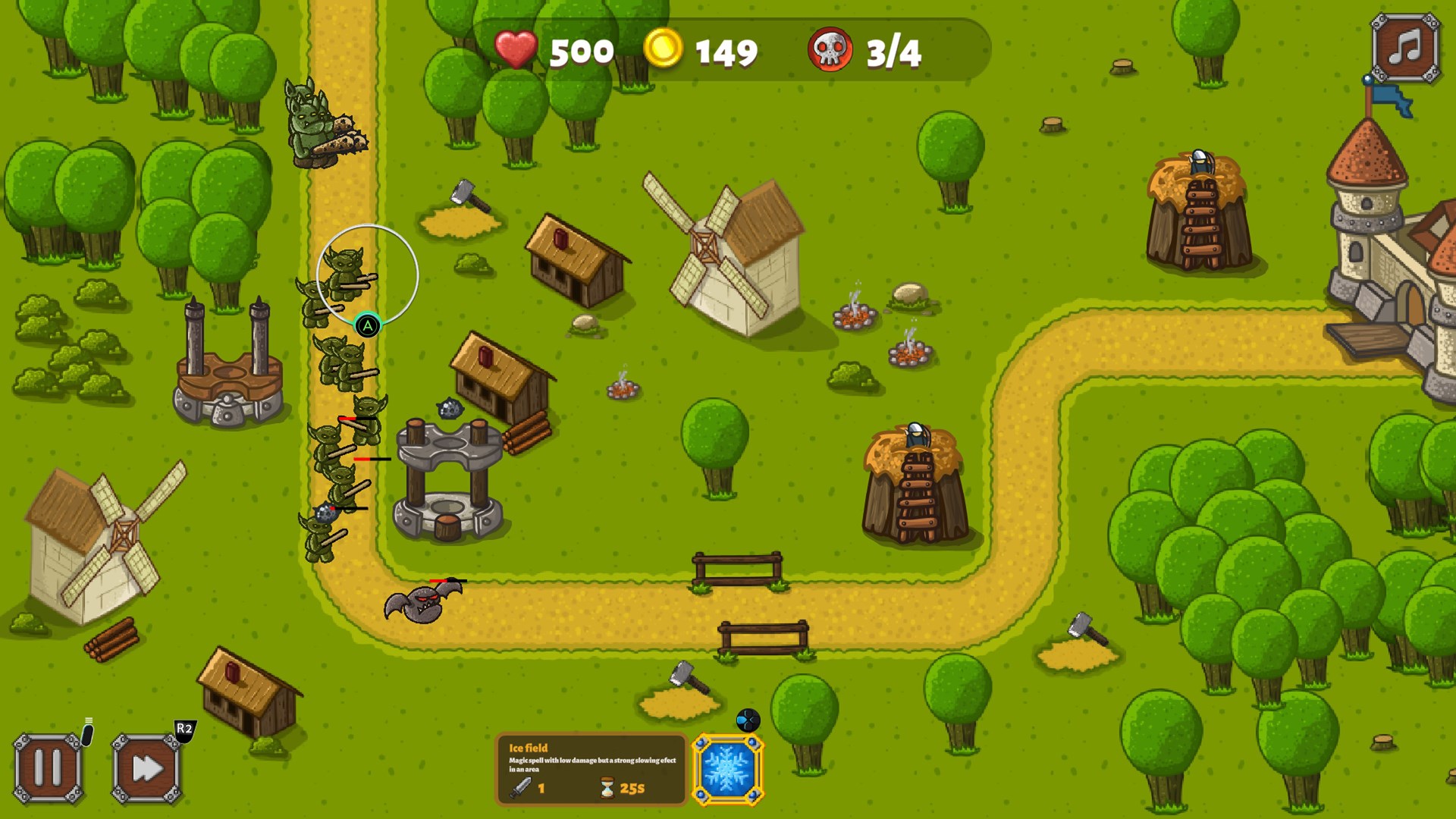 Fantasy Tower Defense. Изображение 2
