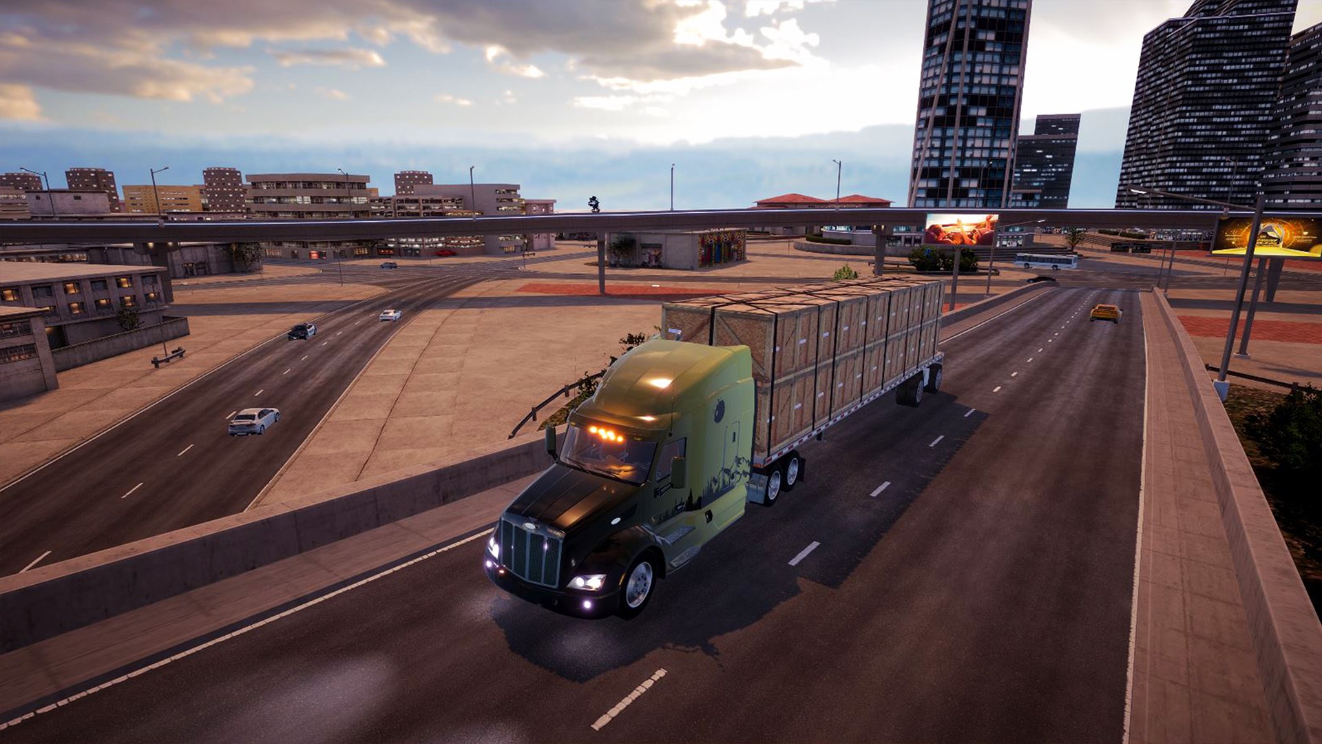 Truck Simulator Cargo Driver 2025 - USA. Изображение 2