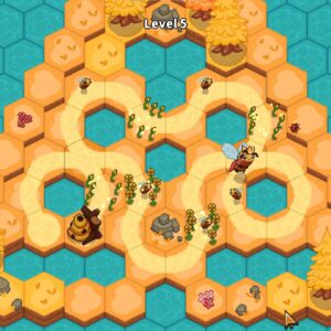 Bee Flowers: Royal Garden Xbox + Windows Bundle. Изображение 4