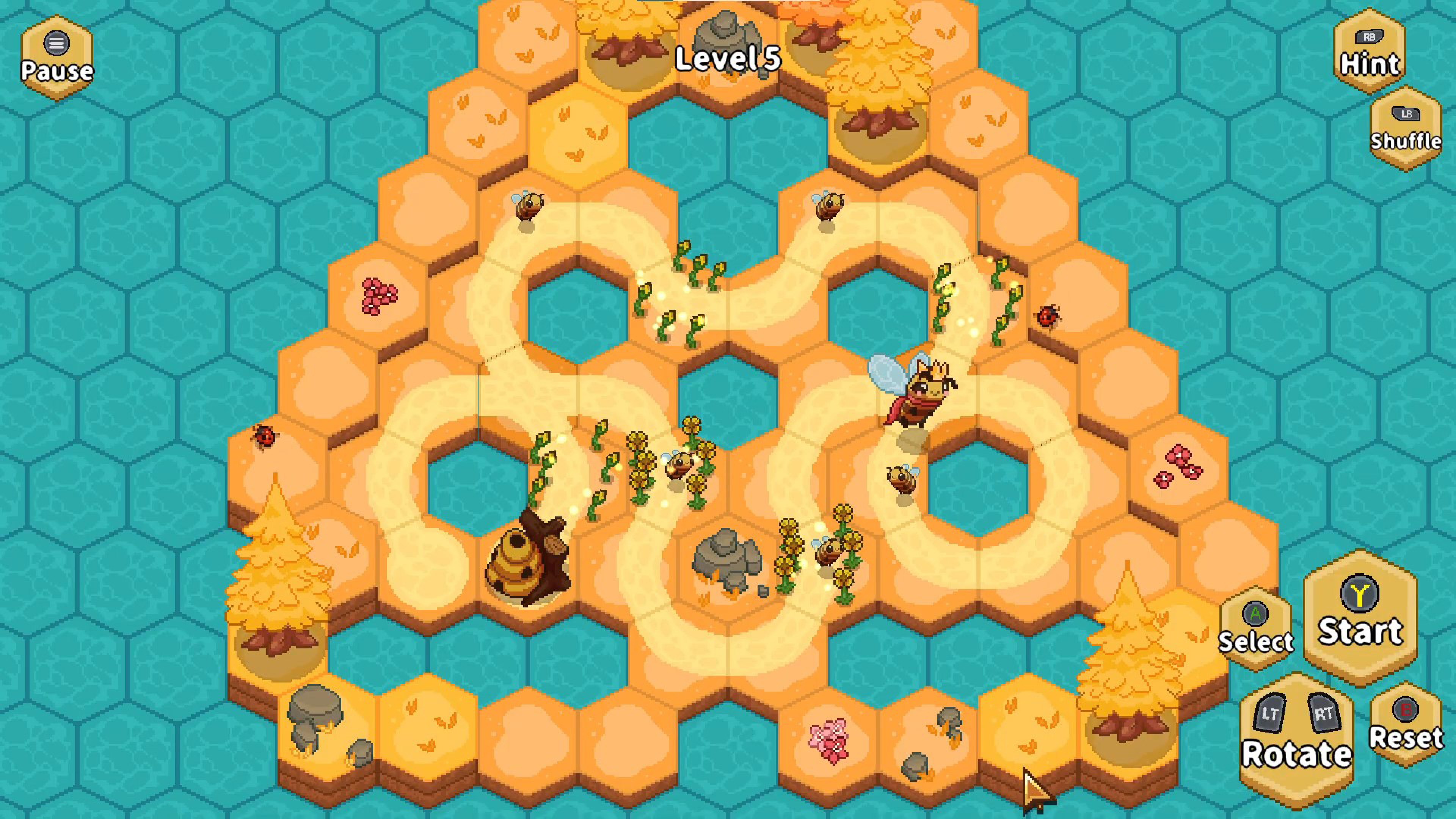 Bee Flowers: Royal Garden Xbox + Windows Bundle. Изображение 4