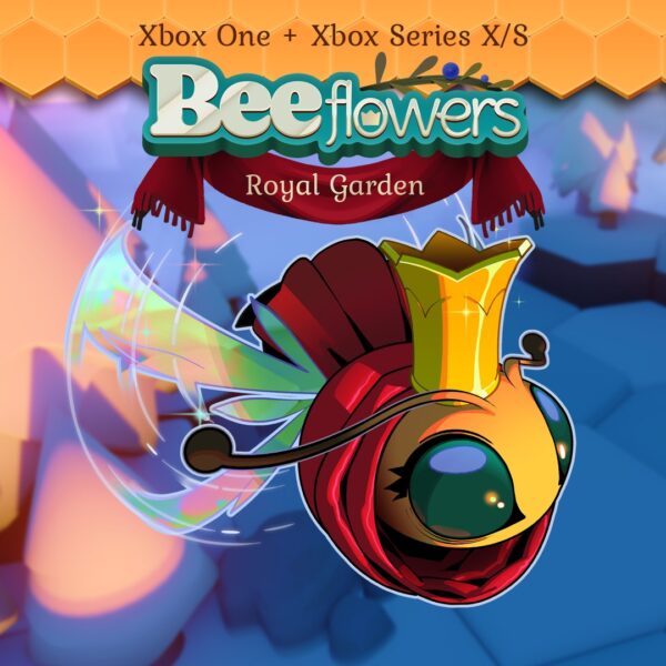 Bee Flowers: Royal Garden Xbox Bundle. Изображение 1