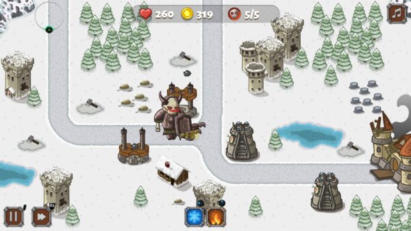 Fantasy Tower Defense. Изображение 3