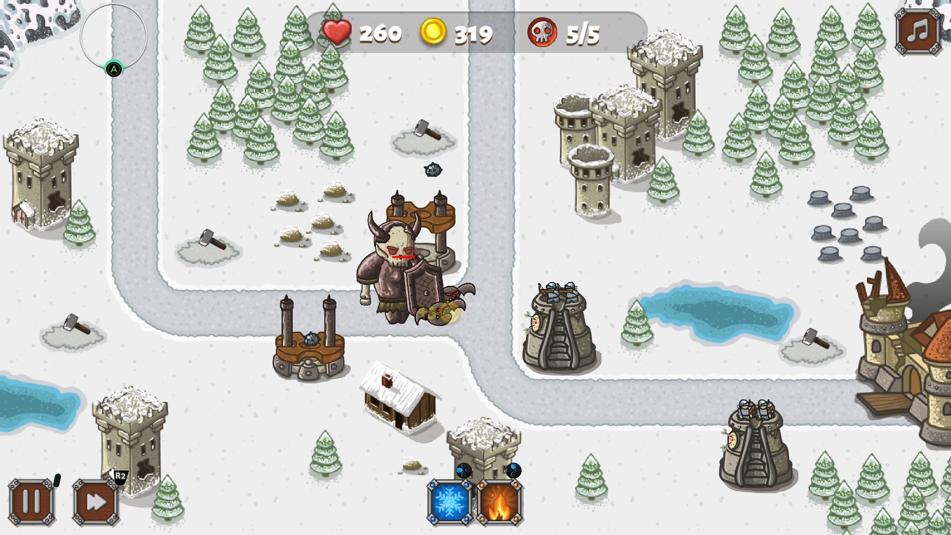 Fantasy Tower Defense. Изображение 3