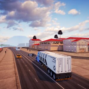 Truck Simulator Cargo Driver 2025 - USA. Изображение 4