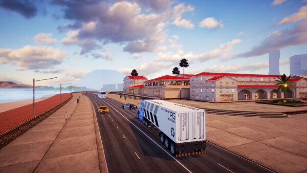 Truck Simulator Cargo Driver 2025 - USA. Изображение 4
