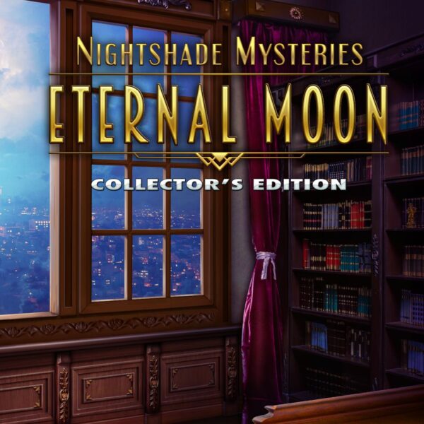 Nightshade Mysteries: Eternal Moon Collector's Edition. Изображение 1