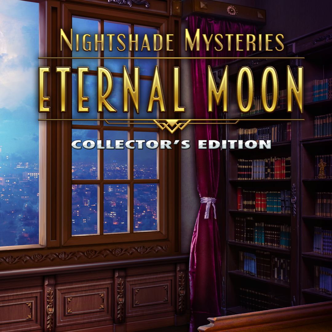 Nightshade Mysteries: Eternal Moon Collector