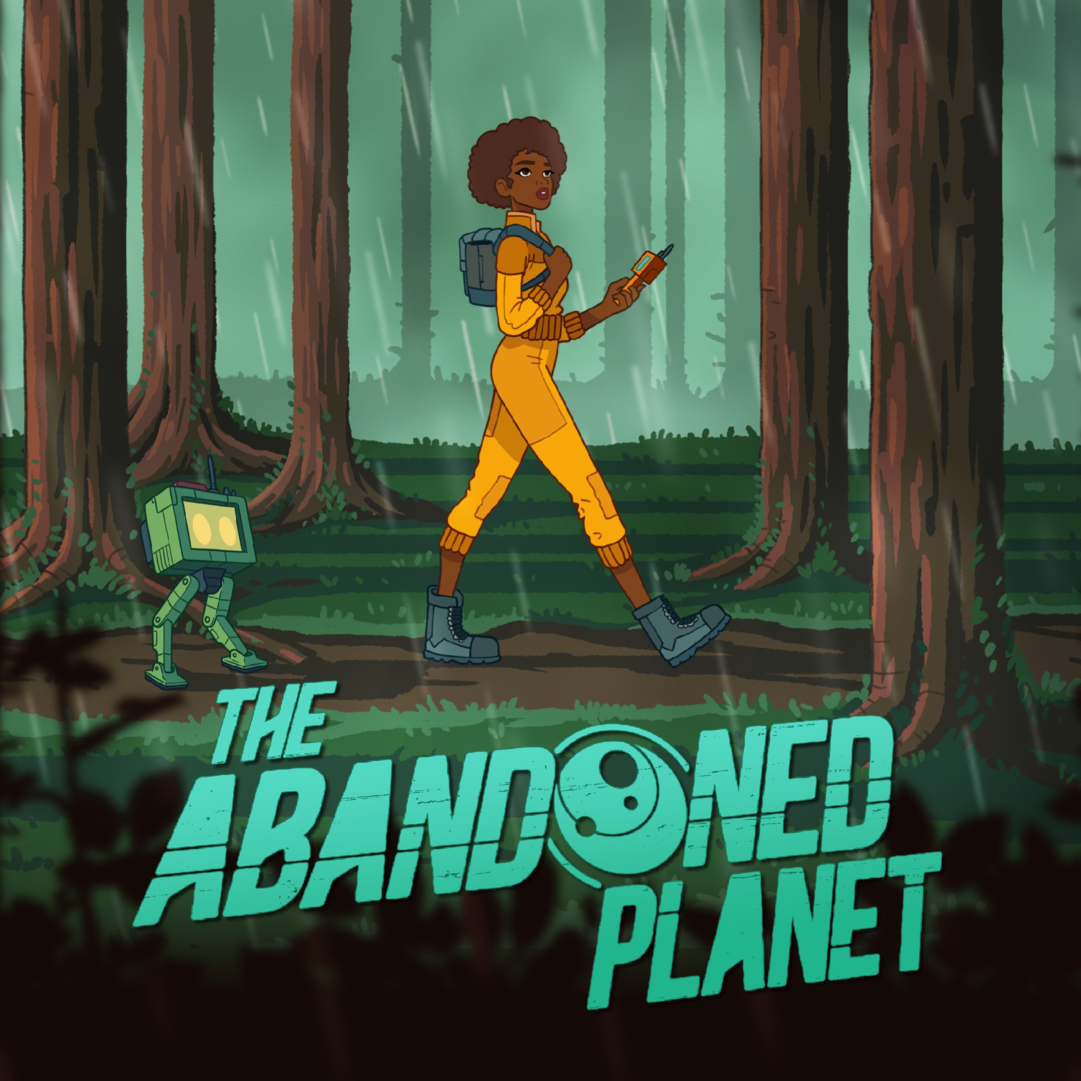 The Abandoned Planet. Изображение 1