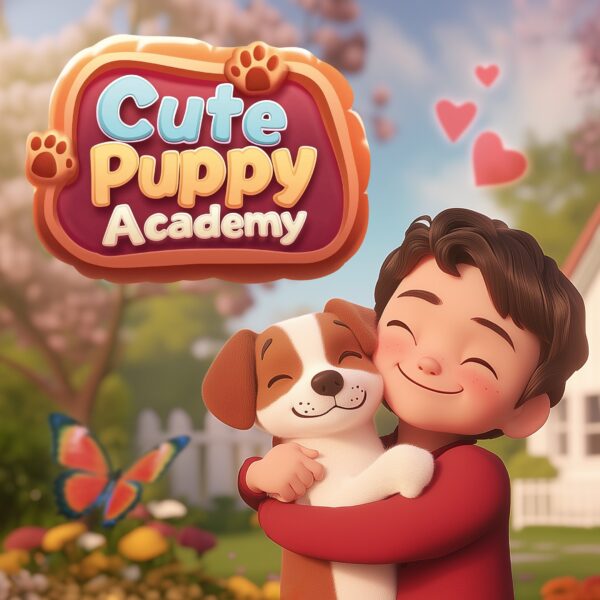 Cute Puppy Academy. Изображение 1