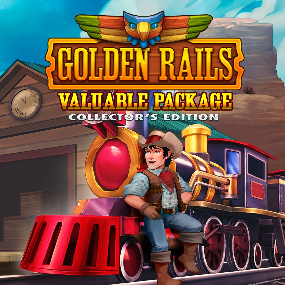 Golden Rails: Valuable Package Collector