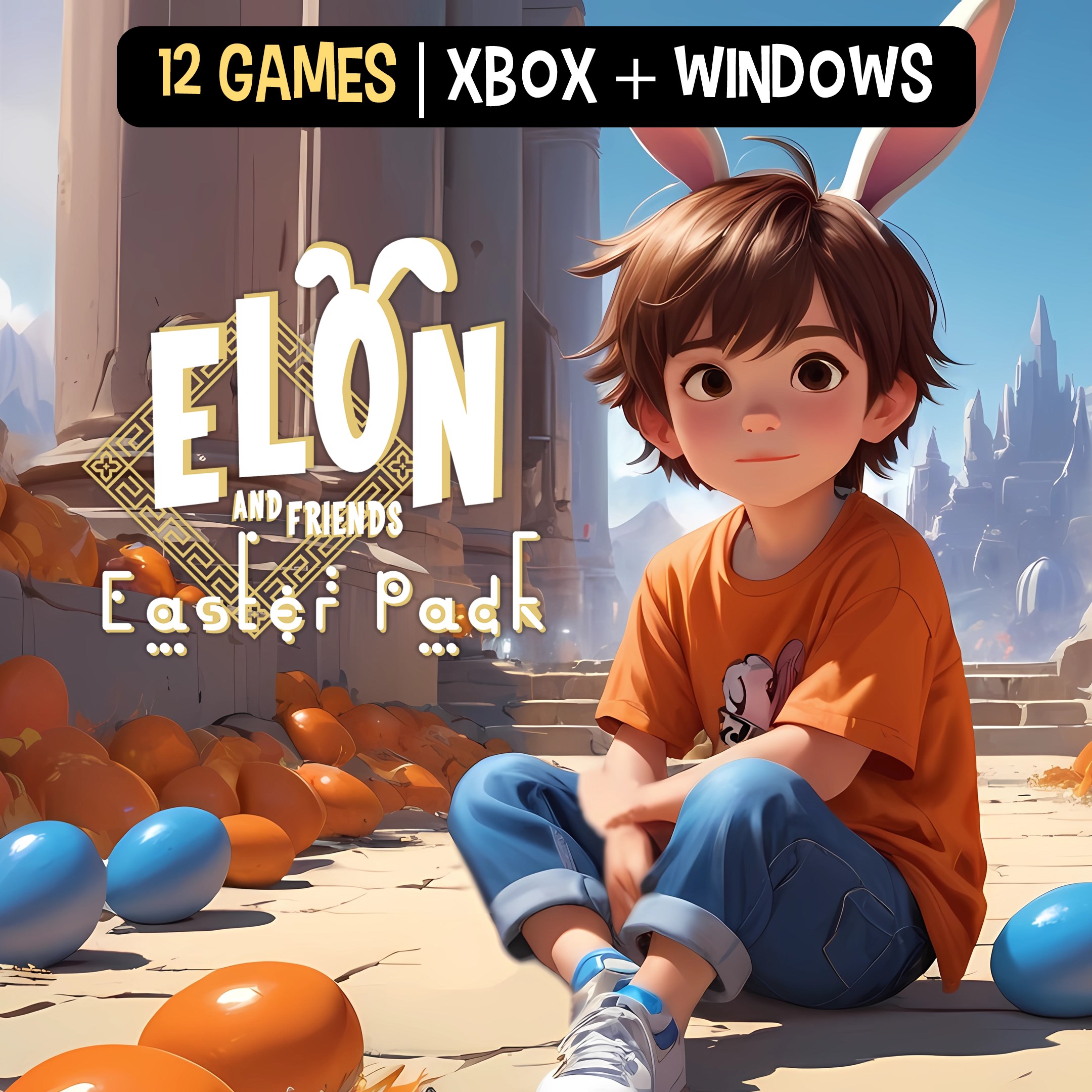 Elon and Friends: Easter Pack (Xbox + Windows). Изображение 1