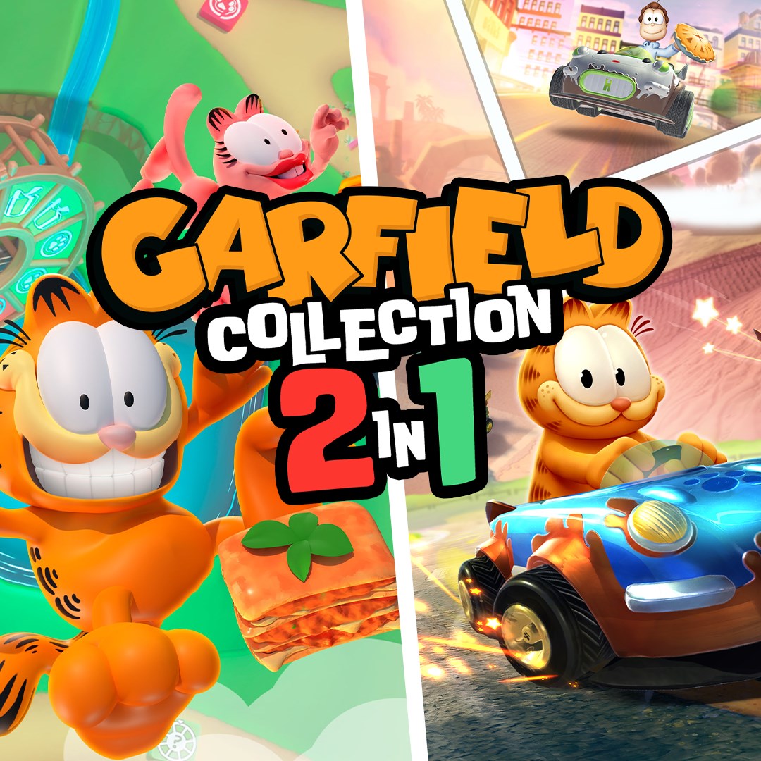 Garfield Collection - 2 in 1. Изображение 1