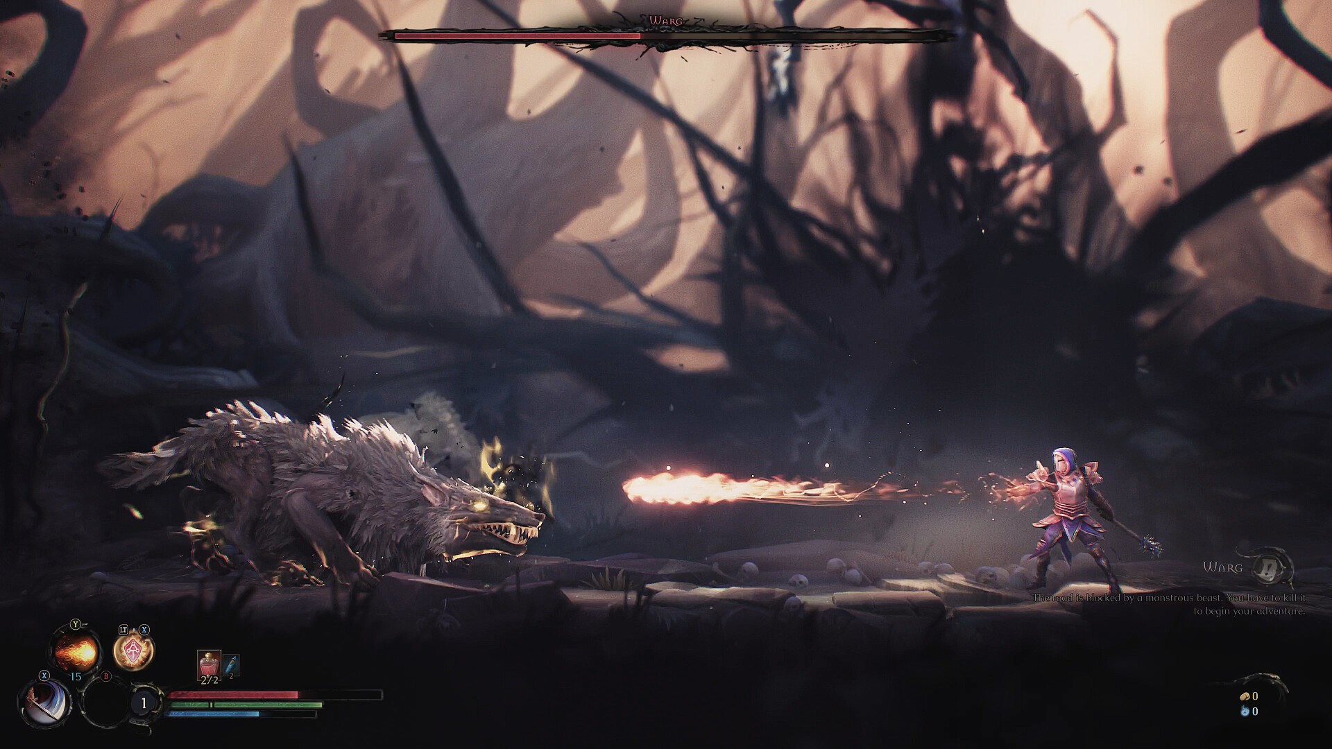 Mandragora: Whispers of the Witch Tree - Deluxe Edition. Изображение 2
