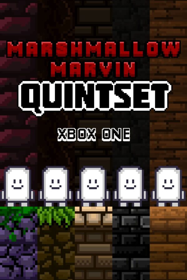 Marshmallow Marvin Quintset (Xbox One). Изображение 1