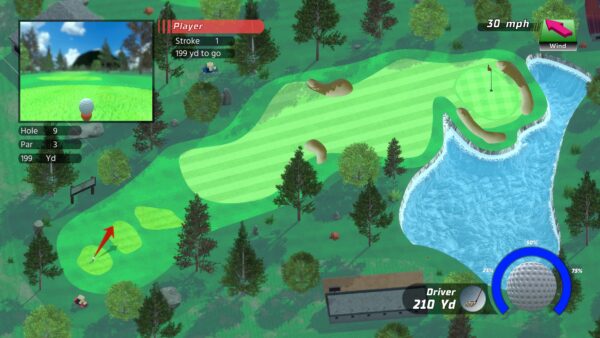 Golf Up. Изображение 3