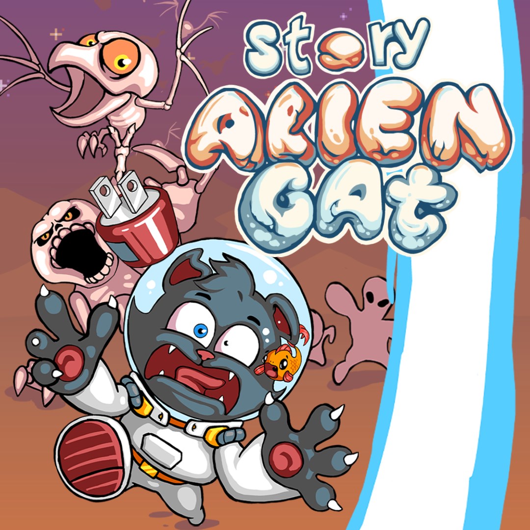 Alien Cat Story Bundle. Изображение 1