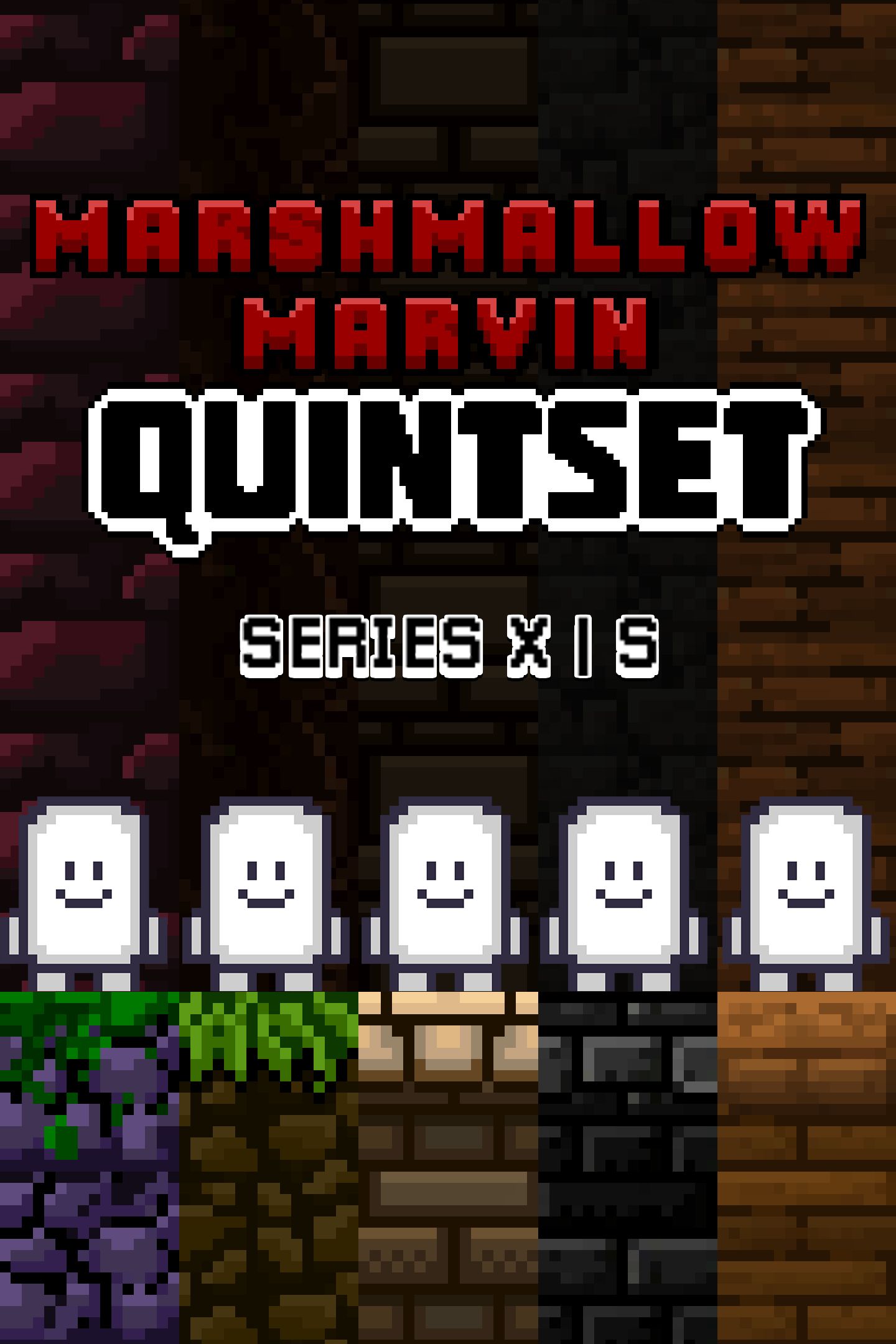 Marshmallow Marvin Quintset (X | S). Изображение 1