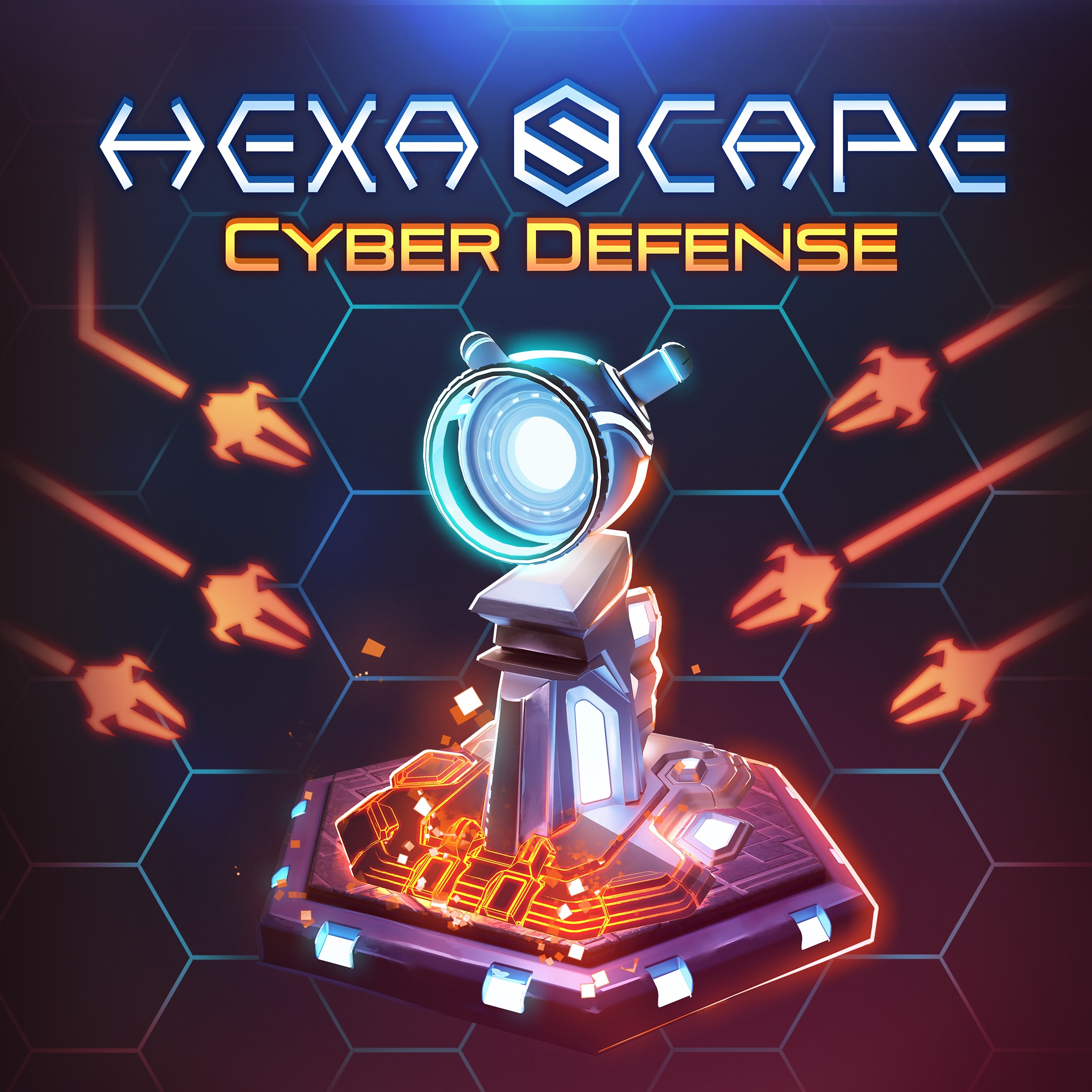 HexaScape: Cyber Defense. Изображение 1