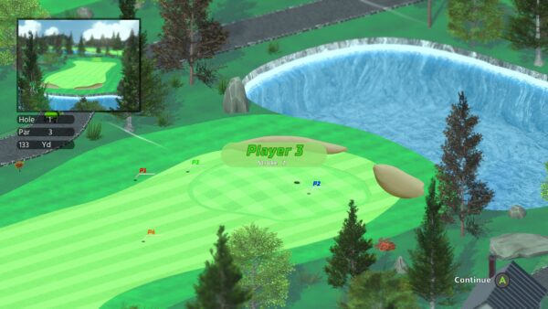 Golf Up. Изображение 4