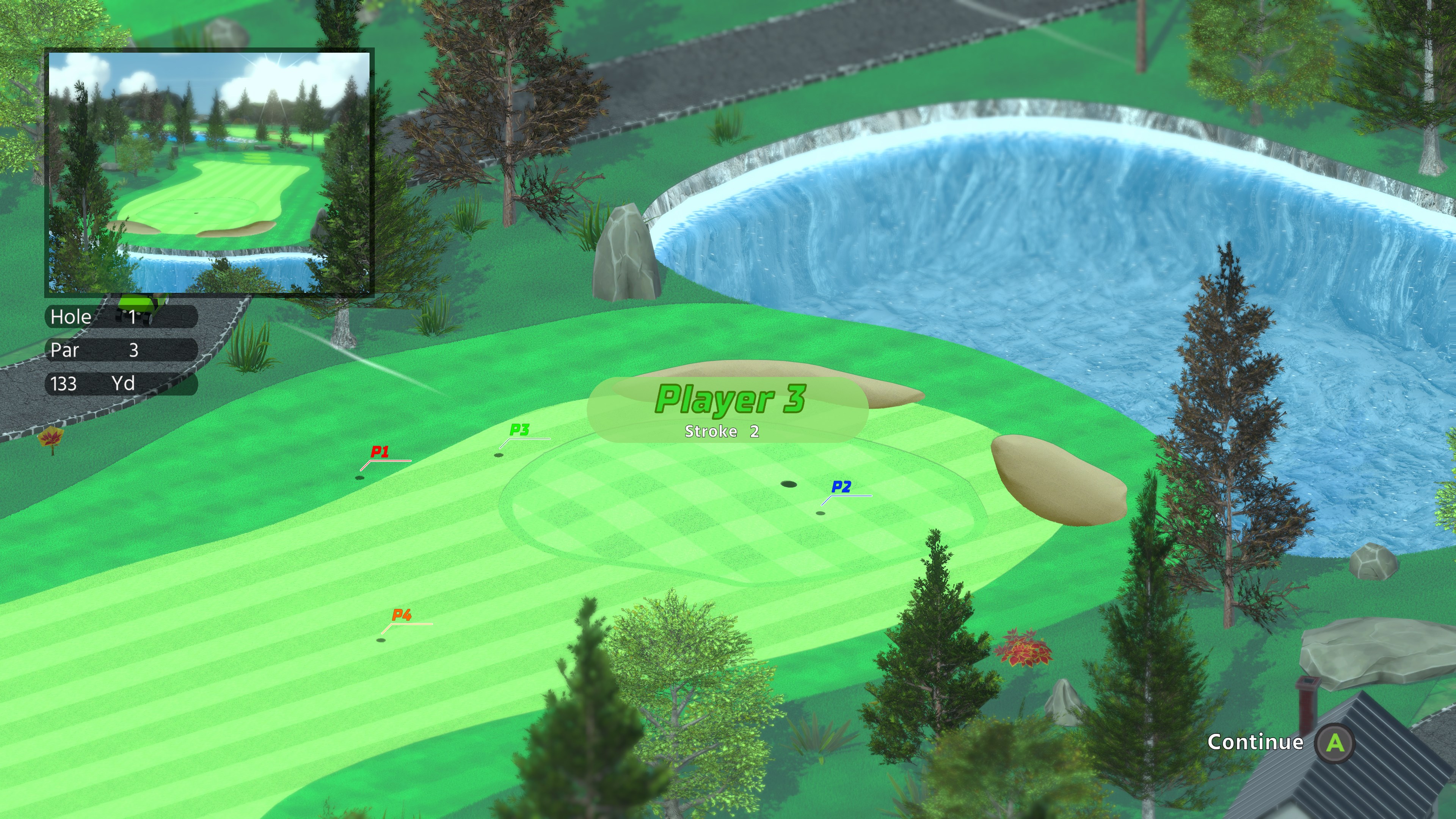 Golf Up. Изображение 4
