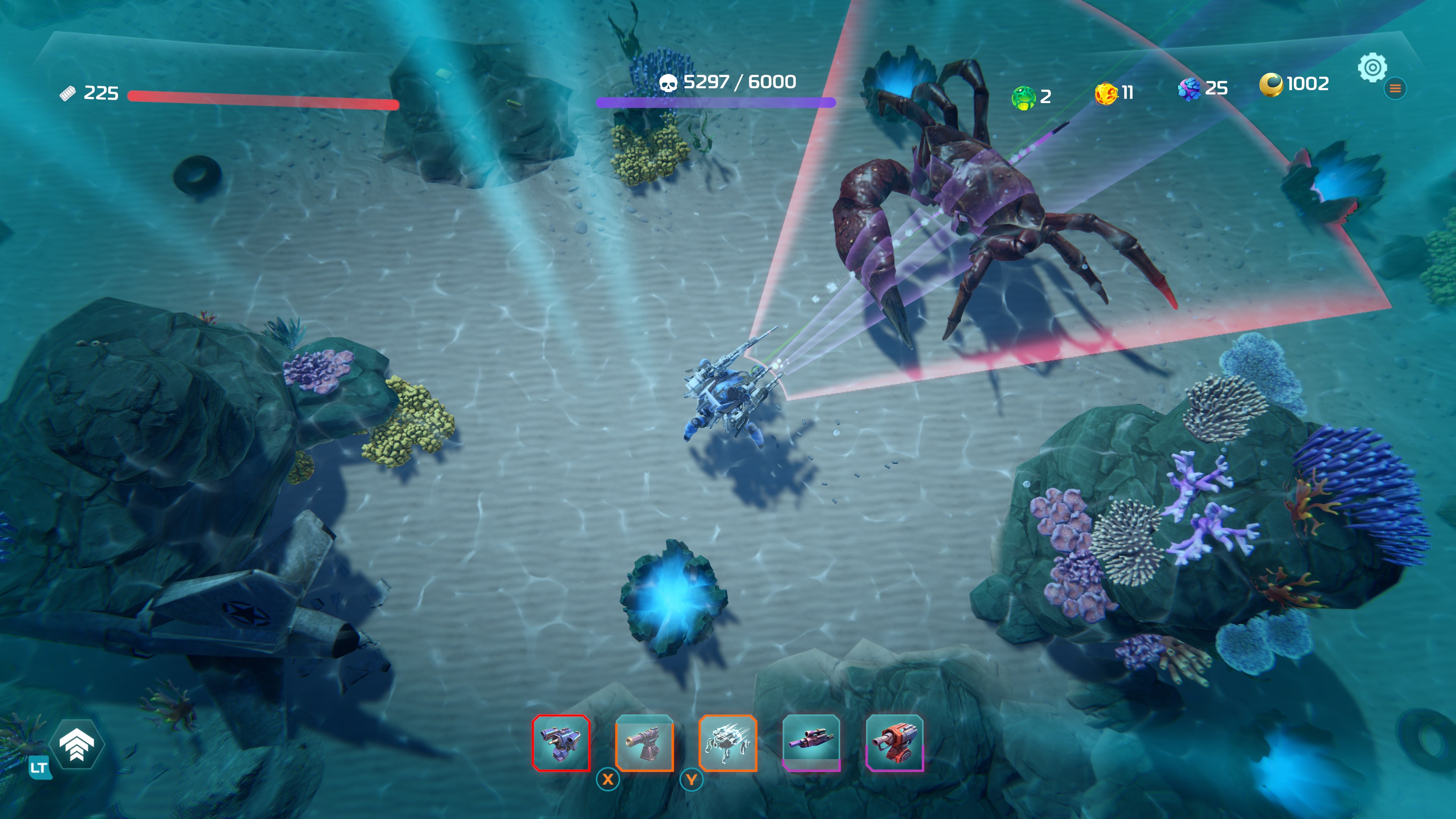 Ocean Keeper. Изображение 2