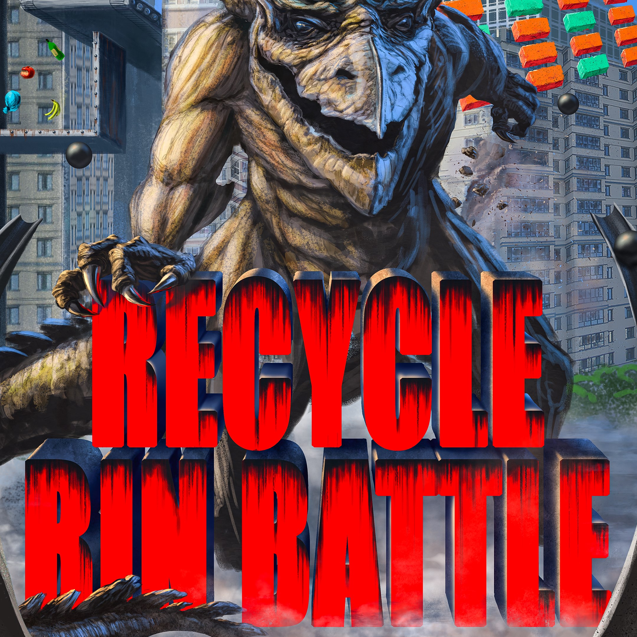 Recycle Bin Battle. Изображение 1
