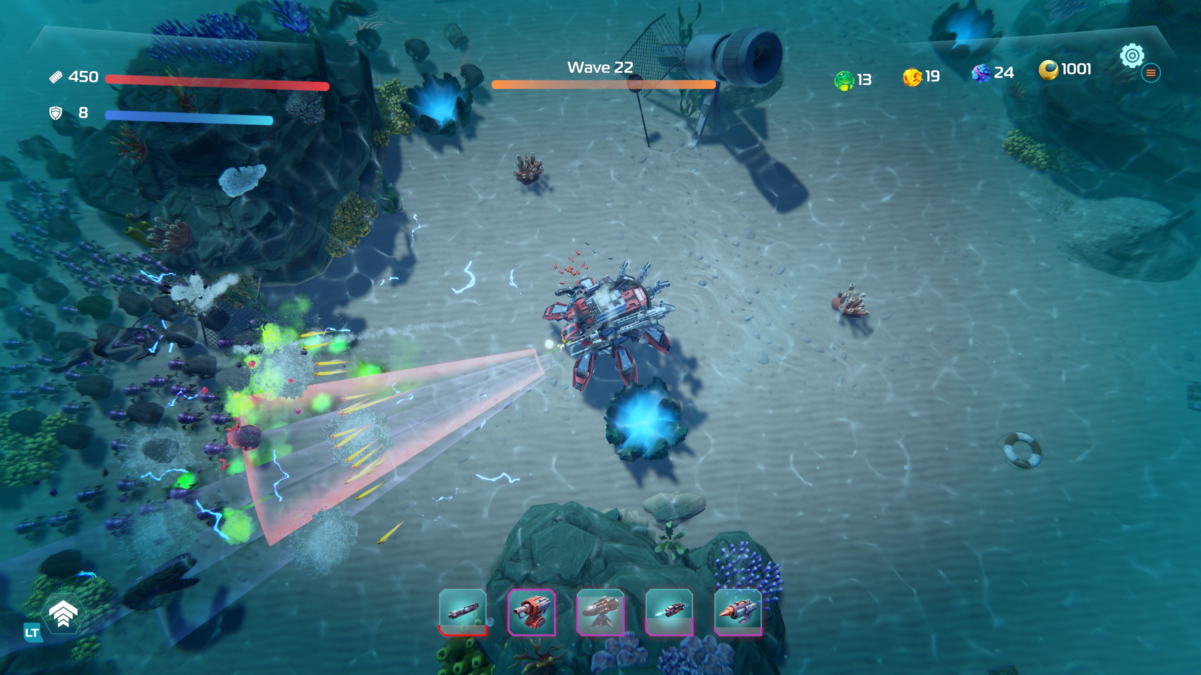 Ocean Keeper. Изображение 4