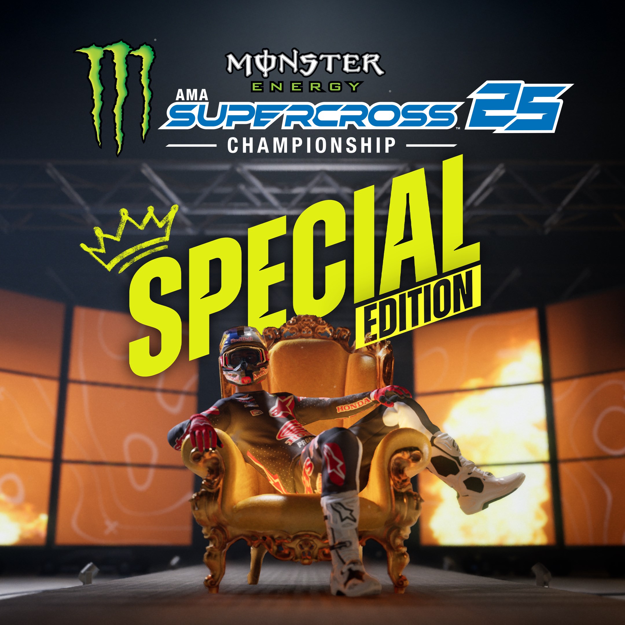 Monster Energy Supercross 25 - Special Edition. Изображение 1