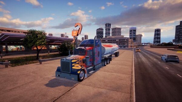 Truck Simulator Cargo Driver 2025 - USA. Изображение 3