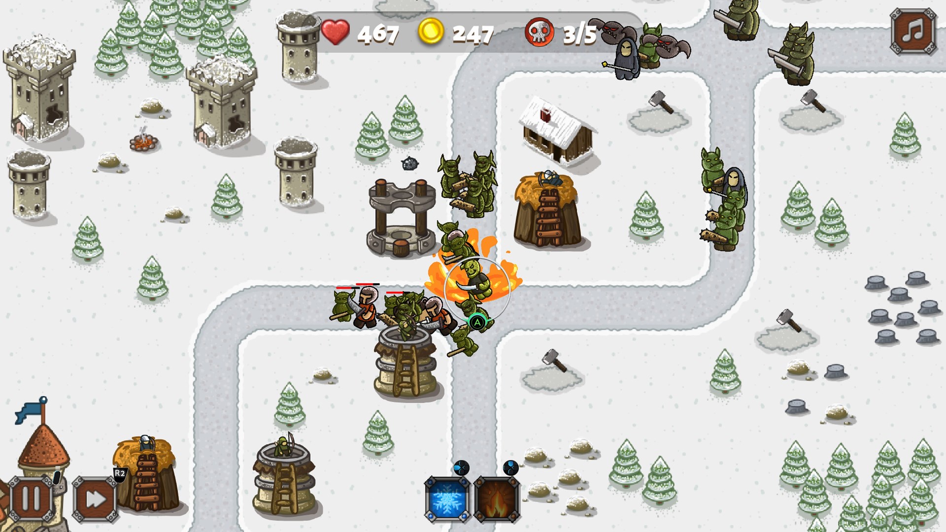 Fantasy Tower Defense. Изображение 4